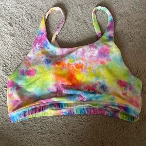 FLEO tie dye sports bra size XL